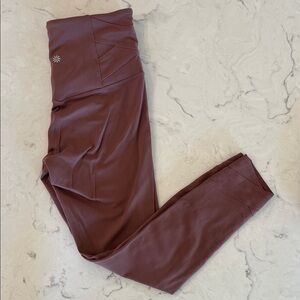 Athleta Elation Pirouette 7/8 Tight